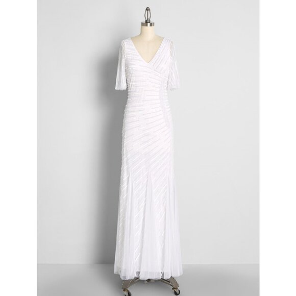 Breathtaking Beadwork Maxi Dress - Picture 1 of 3